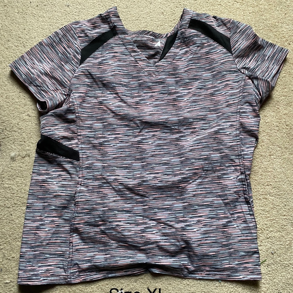 Athletic Scrub Top (XL)